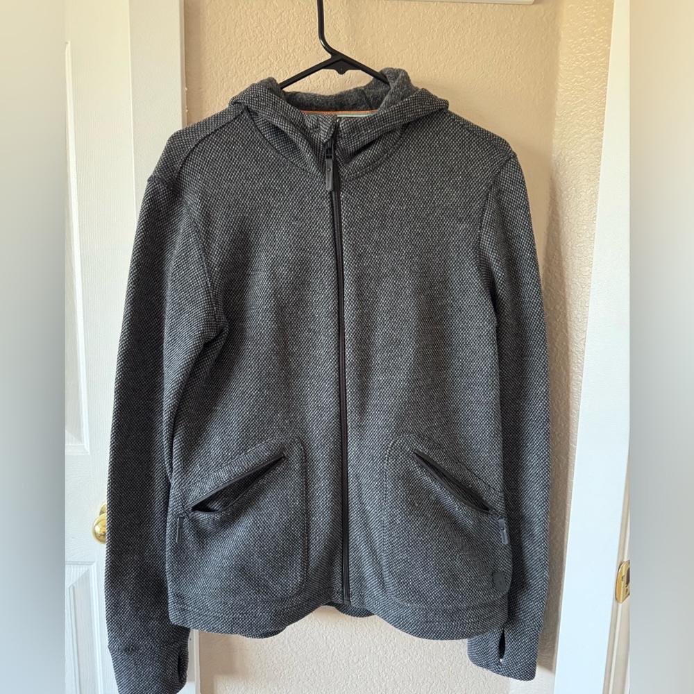 Women’s Smartwool Hooded Zip Jacket - Gray